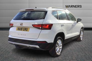 SPOTICAR Seat Ateca 1.0 Tsi Ecomotive Se Euro 6 (s/s) 5dr Used Car - Suv Petrol White - Gloucester - 1200636503_4