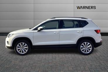 SPOTICAR Seat Ateca 1.0 Tsi Ecomotive Se Euro 6 (s/s) 5dr Used Car - Suv Petrol White - Gloucester - 1200636503_5