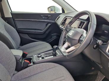 SPOTICAR Seat Ateca 1.5 Tsi Evo Se Technology Dsg Euro 6 (s/s) 5dr Used Car - Suv Petrol White - Burton-on-trent - 1200637149_5