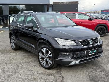 SPOTICAR Seat Ateca 1.6 Tdi Ecomotive Se Technology Euro 6 (s/s) 5dr Used Car - Suv Diesel Black - Eglinton - 1200637955_1