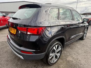 SPOTICAR Seat Ateca 1.6 Tdi Ecomotive Se Technology Euro 6 (s/s) 5dr Used Car - Suv Diesel Black - Eglinton - 1200637955_4
