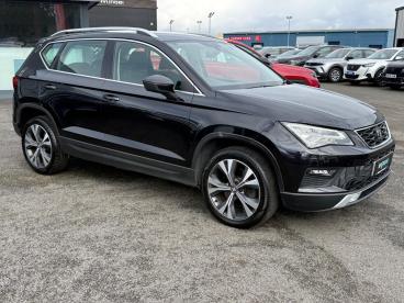 SPOTICAR Seat Ateca 1.6 Tdi Ecomotive Se Technology Euro 6 (s/s) 5dr Used Car - Suv Diesel Black - Eglinton - 1200637955_5