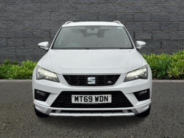 SPOTICAR Seat Ateca 1.5 Tsi Evo Fr Sport Dsg Euro 6 (s/s) 5dr Used Car - Suv Petrol White - Weymouth - 1200643108_2