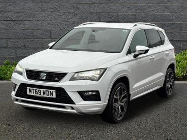 SPOTICAR Seat Ateca 1.5 Tsi Evo Fr Sport Dsg Euro 6 (s/s) 5dr Used Car - Suv Petrol White - Weymouth - 1200643108_3