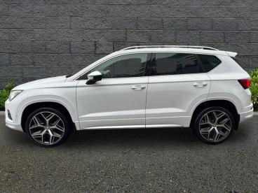 SPOTICAR Seat Ateca 1.5 Tsi Evo Fr Sport Dsg Euro 6 (s/s) 5dr Used Car - Suv Petrol White - Weymouth - 1200643108_4
