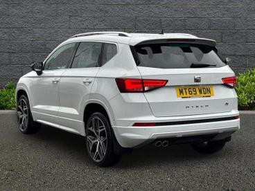 SPOTICAR Seat Ateca 1.5 Tsi Evo Fr Sport Dsg Euro 6 (s/s) 5dr Used Car - Suv Petrol White - Weymouth - 1200643108_5