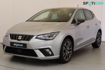 SPOTICAR Seat Ibiza 1.0 Tsi Xcellence Euro 6 (s/s) 5dr Used Car - City Car Petrol Silver - Wellingborough - 1200516394_3