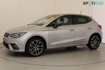 SPOTICAR Seat Ibiza 1.0 Tsi Xcellence Euro 6 (s/s) 5dr Used Car - City Car Petrol Silver - Wellingborough - 1200516394_4