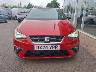 SPOTICAR Seat Ibiza 1.0 Tsi Fr Sport Euro 6 (s/s) 5dr Used Car - City Car Petrol Red - Boston - 1200521647_5