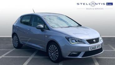 SPOTICAR Seat Ibiza 1.2 Tsi Connect Euro 6 5dr Used Car - City Car Petrol Silver - Chingford - 1200526161_1