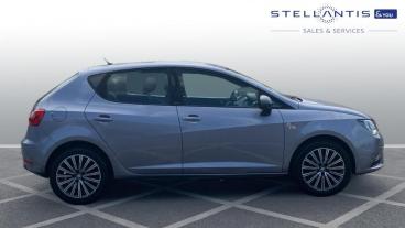 SPOTICAR Seat Ibiza 1.2 Tsi Connect Euro 6 5dr Used Car - City Car Petrol Silver - Chingford - 1200526161_2