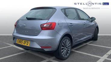 SPOTICAR Seat Ibiza 1.2 Tsi Connect Euro 6 5dr Used Car - City Car Petrol Silver - Chingford - 1200526161_3