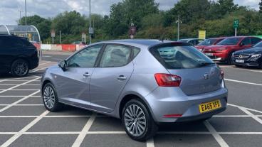 SPOTICAR Seat Ibiza 1.2 Tsi Connect Euro 6 5dr Used Car - City Car Petrol Silver - Chingford - 1200526161_5