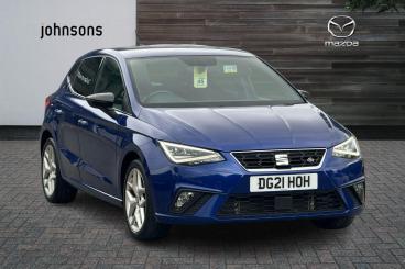 SPOTICAR Seat Ibiza 1.0 Tsi Fr Euro 6 (s/s) 5dr Used Car - City Car Petrol Blue - Swindon - 1200530349_1