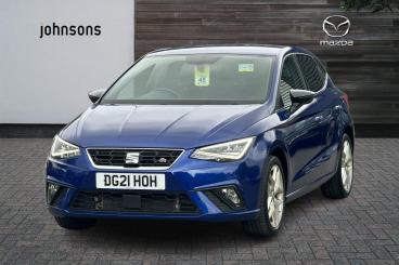 SPOTICAR Seat Ibiza 1.0 Tsi Fr Euro 6 (s/s) 5dr Used Car - City Car Petrol Blue - Swindon - 1200530349_3