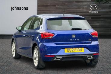 SPOTICAR Seat Ibiza 1.0 Tsi Fr Euro 6 (s/s) 5dr Used Car - City Car Petrol Blue - Swindon - 1200530349_4