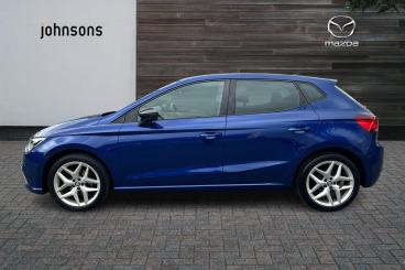 SPOTICAR Seat Ibiza 1.0 Tsi Fr Euro 6 (s/s) 5dr Used Car - City Car Petrol Blue - Swindon - 1200530349_5