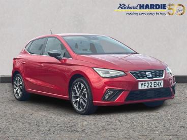 SPOTICAR Seat Ibiza 1.0 Tsi Xcellence Lux Euro 6 (s/s) 5dr Used Car - City Car Petrol Red - Wallsend - 1200537991_1