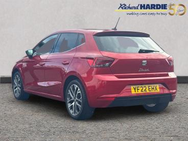 SPOTICAR Seat Ibiza 1.0 Tsi Xcellence Lux Euro 6 (s/s) 5dr Used Car - City Car Petrol Red - Wallsend - 1200537991_2