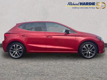 SPOTICAR Seat Ibiza 1.0 Tsi Xcellence Lux Euro 6 (s/s) 5dr Used Car - City Car Petrol Red - Wallsend - 1200537991_3