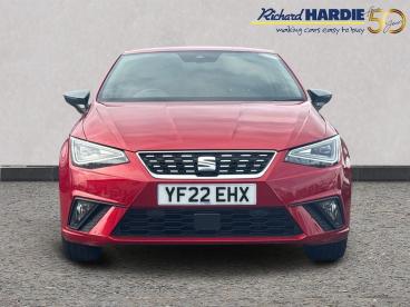 SPOTICAR Seat Ibiza 1.0 Tsi Xcellence Lux Euro 6 (s/s) 5dr Used Car - City Car Petrol Red - Wallsend - 1200537991_5