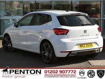 SPOTICAR Seat Ibiza 1.0 Tsi Fr Sport Dsg Euro 6 (s/s) 5dr Gpf Used Car - City Car Petrol White - Christchurch - 1200542463_3