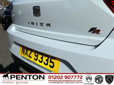 SPOTICAR Seat Ibiza 1.0 Tsi Fr Sport Dsg Euro 6 (s/s) 5dr Gpf Used Car - City Car Petrol White - Christchurch - 1200542463_5