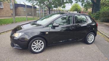 SPOTICAR Seat Ibiza 1.2 Tsi Se Euro 6 5dr Used Car - City Car Petrol Black - Dartford - 1200542513_1