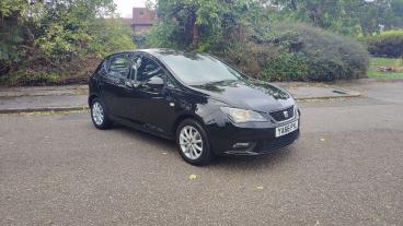 SPOTICAR Seat Ibiza 1.2 Tsi Se Euro 6 5dr Used Car - City Car Petrol Black - Dartford - 1200542513_2