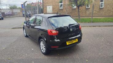 SPOTICAR Seat Ibiza 1.2 Tsi Se Euro 6 5dr Used Car - City Car Petrol Black - Dartford - 1200542513_4