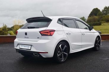 SPOTICAR Seat Ibiza 1.0 Tsi Fr Sport Euro 6 (s/s) 5dr Used Car - City Car Petrol White - Ballymena County Antrim - 1200549438_3