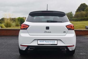 SPOTICAR Seat Ibiza 1.0 Tsi Fr Sport Euro 6 (s/s) 5dr Used Car - City Car Petrol White - Ballymena County Antrim - 1200549438_4