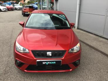 SPOTICAR Seat Ibiza 1.0 Tsi Se Technology Euro 6 (s/s) 5dr Gpf Used Car - City Car Petrol Red - Bodmin - 1200551606_2
