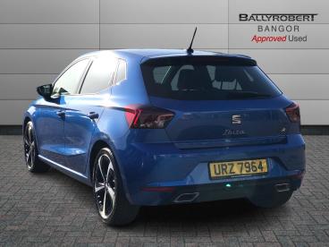 SPOTICAR Seat Ibiza 1.0 Tsi Fr Sport Euro 6 (s/s) 5dr Used Car - City Car Petrol Blue - Bangor - 1200555544_2