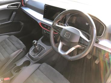 SPOTICAR Seat Ibiza 1.0 Tsi Fr Sport Euro 6 (s/s) 5dr Used Car - City Car Petrol Blue - Bangor - 1200555544_3