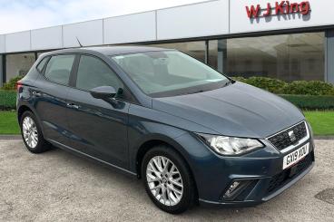 SPOTICAR Seat Ibiza 1.0 Mpi Se Technology Euro 6 (s/s) 5dr Gpf Used Car - City Car Petrol Grey - Dartford - 1200557407_1
