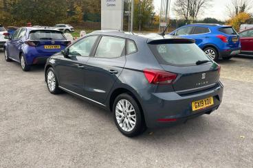 SPOTICAR Seat Ibiza 1.0 Mpi Se Technology Euro 6 (s/s) 5dr Gpf Used Car - City Car Petrol Grey - Dartford - 1200557407_2