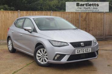 SPOTICAR Seat Ibiza 1.0 Mpi Se Euro 6 (s/s) 5dr Used Car - City Car Petrol Silver - St Leonards On Sea - 1200560415_1
