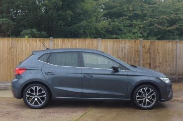 SPOTICAR Seat Ibiza 1.0 Tsi Xcellence Lux Euro 6 (s/s) 5dr Used Car - City Car Petrol Grey - St Leonards On Sea - 1200560416_3