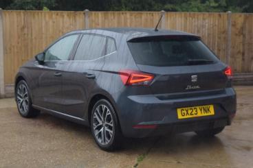 SPOTICAR Seat Ibiza 1.0 Tsi Xcellence Lux Euro 6 (s/s) 5dr Used Car - City Car Petrol Grey - St Leonards On Sea - 1200560416_4