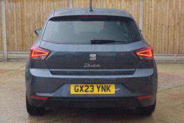 SPOTICAR Seat Ibiza 1.0 Tsi Xcellence Lux Euro 6 (s/s) 5dr Used Car - City Car Petrol Grey - St Leonards On Sea - 1200560416_5