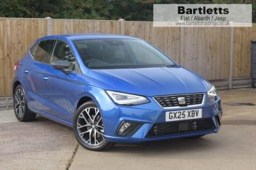 SPOTICAR Seat Ibiza 1.0 Tsi Xcellence Dsg Euro 6 (s/s) 5dr Used Car - City Car Petrol Blue - St Leonards On Sea - 1200560420_1