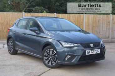 SPOTICAR Seat Ibiza 1.0 Mpi Se Technology Euro 6 (s/s) 5dr Used Car - City Car Petrol Grey - St Leonards On Sea - 1200560423_1