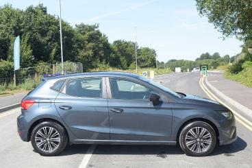 SPOTICAR Seat Ibiza 1.0 Mpi Se Technology Euro 6 (s/s) 5dr Used Car - City Car Petrol Grey - St Leonards On Sea - 1200560423_4