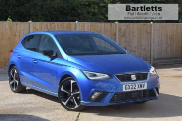 SPOTICAR Seat Ibiza 1.0 Tsi Fr Sport Euro 6 (s/s) 5dr Used Car - City Car Petrol Blue - St Leonards On Sea - 1200560426_1