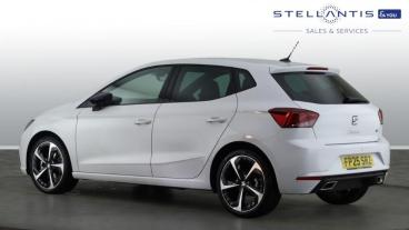 SPOTICAR Seat Ibiza 1.0 Tsi Fr Sport Dsg Euro 6 (s/s) 5dr Used Car - City Car Petrol White - Birmingham - 1200561879_3