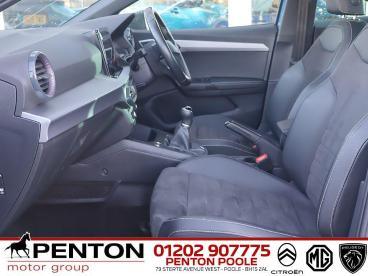 SPOTICAR Seat Ibiza 1.0 Tsi Xcellence Euro 6 (s/s) 5dr Used Car - City Car Petrol Blue - Poole - 1200562838_4