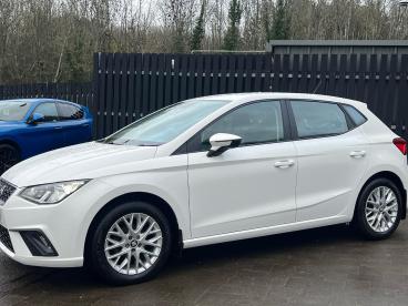 SPOTICAR Seat Ibiza 1.0 Tsi Se Technology Euro 6 (s/s) 5dr Gpf Used Car - City Car Petrol White - Swindon - 1200562968_5