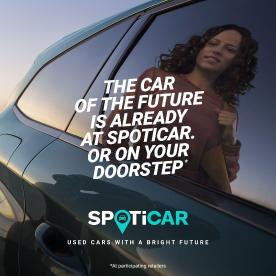 SPOTICAR Seat Ibiza 1.0 Tsi Fr Dsg Euro 6 (s/s) 5dr Used Car - City Car Petrol Black - Newark On Trent - 1200563318_4