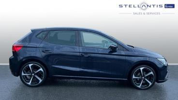 SPOTICAR Seat Ibiza 1.0 Tsi Fr Sport Euro 6 (s/s) 5dr Used Car - City Car Petrol Blue - Stockport - 1200563783_2